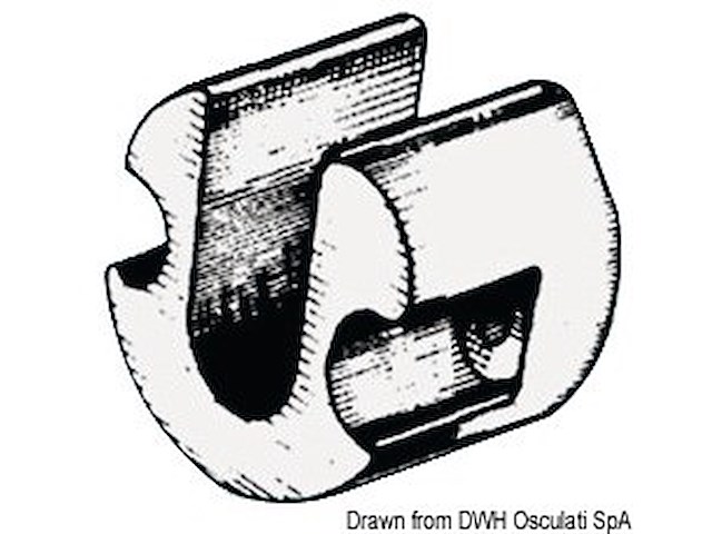 Anodo piede Bravo/Blackhawk