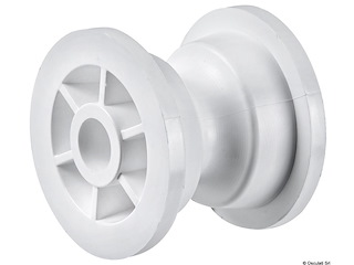 Puleggia ricambio in nylon 54 mm