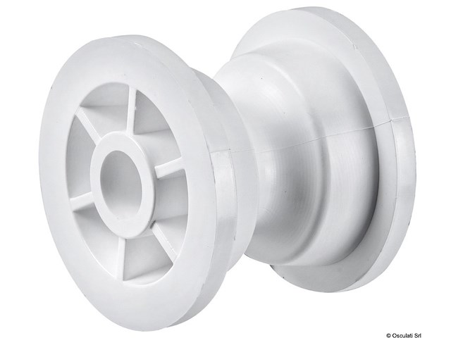 Puleggia ricambio in nylon 54 mm