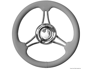 Volante corona grigio mm 350