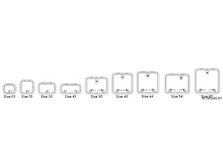 Protezione blu passouomo Lewmar Low profile sz 70