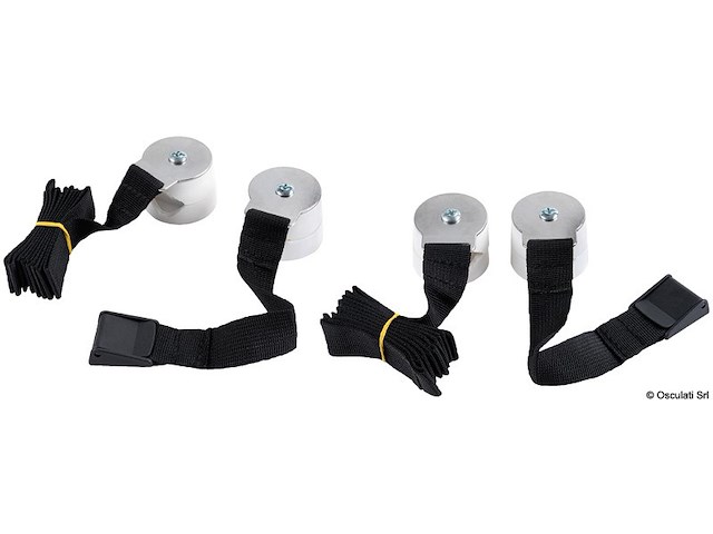 Kit cinghie porta sup e porta passerella