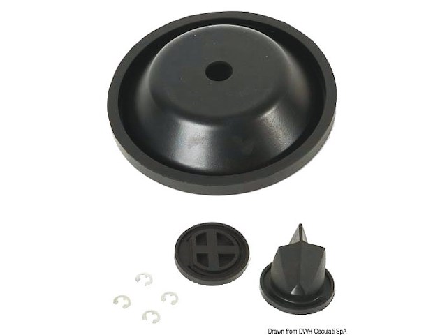 Kit riparazione per pompe Chimp