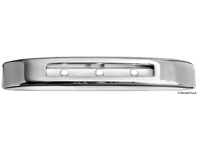 Luce cortesia 3 LED bianca frontale