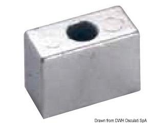 Anodo Tohatsu 9,9/15/18 HP