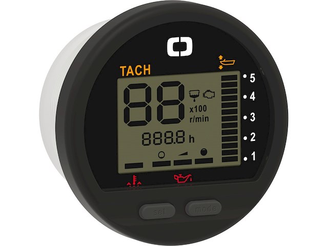 Strumento multifunzione LCD per fuoribordo Yamaha