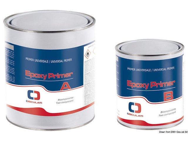 Primer epossidico bicomponente 2,5 l