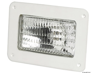 Faro alogeno stagno a luce diffusa