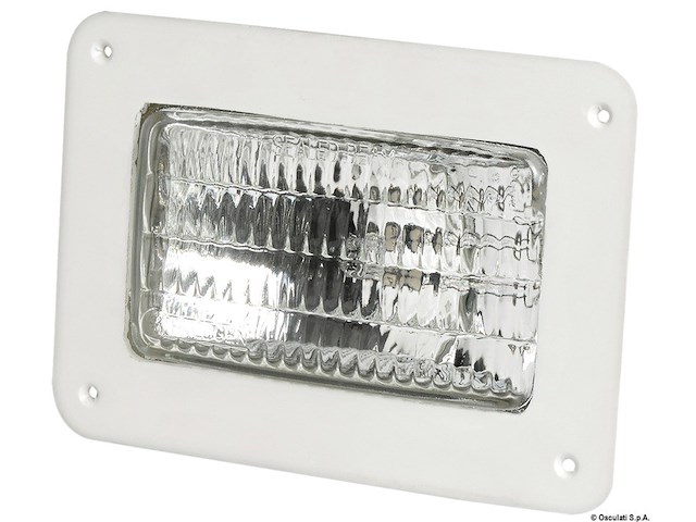 Faro alogeno stagno a luce diffusa