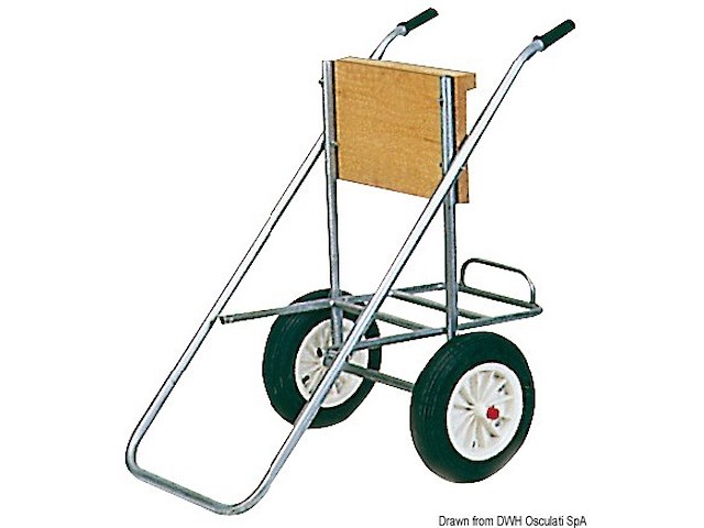 Cavalletto portamotore Super