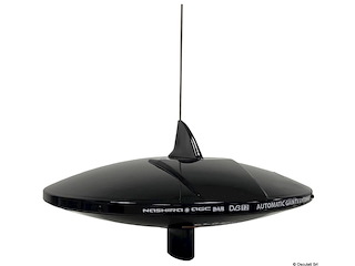 Antenna TV Glomex Nashira AGC/DAB/AM-FM nera