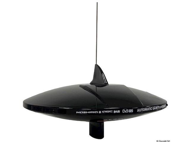 Antenna TV Glomex Nashira AGC/DAB/AM-FM nera