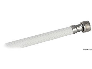 Doccetta Boris Inox tubo nylon 2,5 m