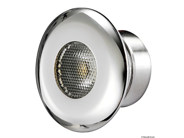 Micro plafoniera LED 1x3 W bianca
