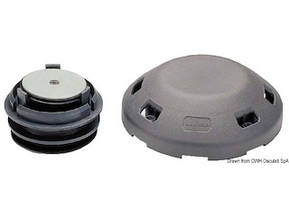 Aeratore Lewmar per boccaporti