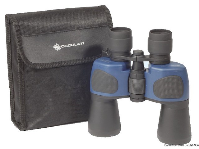 Binocolo Osculati zoom 10 x 30 x 50