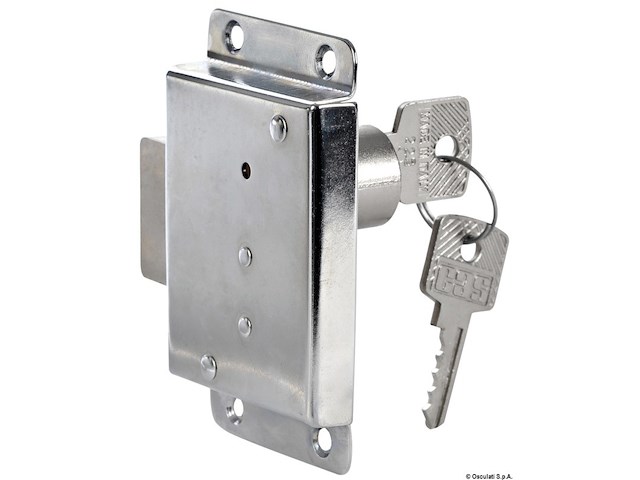 Serratura Yale 83x52 mm destra