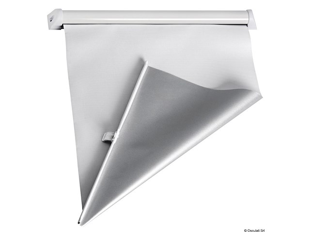 Tendina oscurante bianca 680 x 780 mm