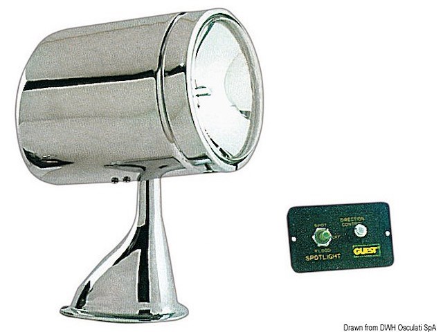 Faro Guest modello 5" 12 V