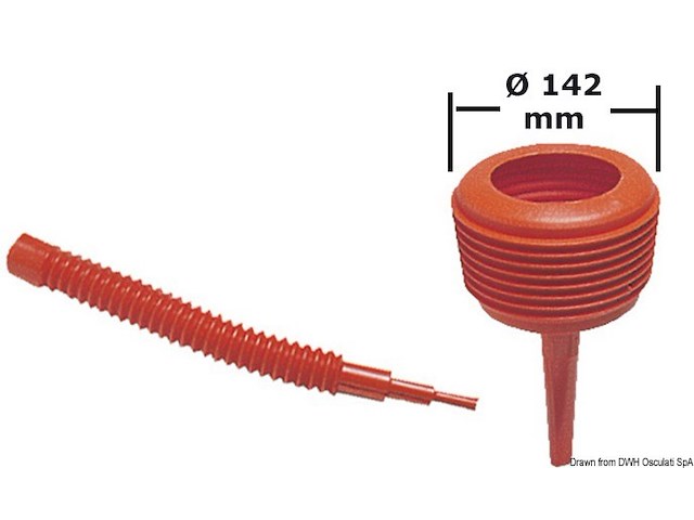 Imbuto carburante antispruzzo