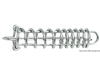Molla ormeggio a passo variabile 280 mm