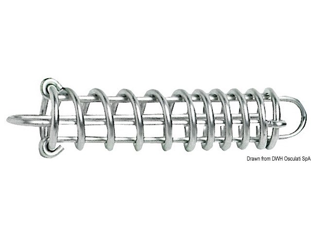 Molla ormeggio a passo variabile 280 mm