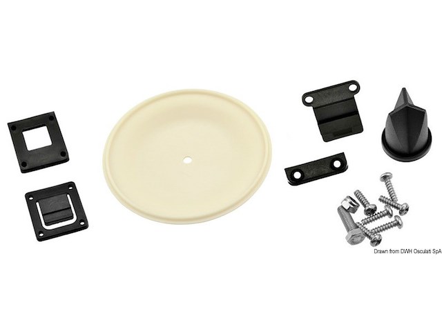 Kit manutenzione Whale Gulper