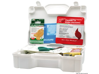 Cassetta pronto soccorso Francia oltre 60 miglia