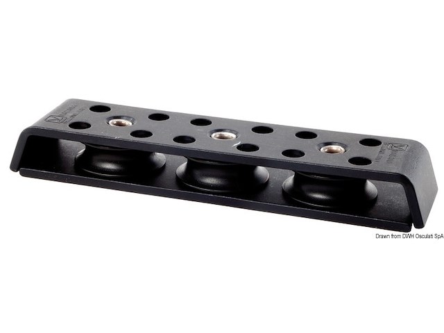 Rinvioin lega leggera 3 pulegge