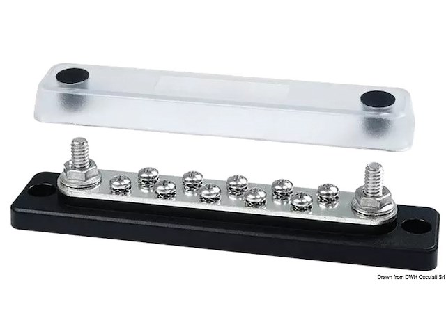 Teminali elettrici Bus Bar Heavy Duty Techno