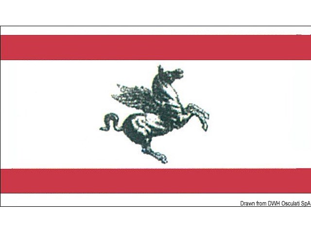 Bandiera Toscana 20 x 30 cm