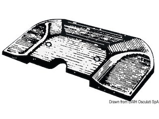 Anodo piastra AlphaOne E/FB