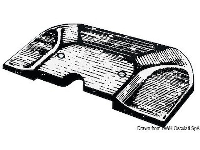 Anodo piastra AlphaOne E/FB