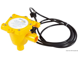 Raccordo Whale tre vie con sensore "IC"