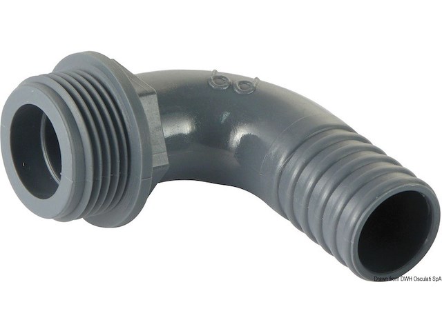 Portagomma 90° PP 1" 1/4 x 32 mm