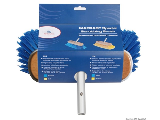 Spazzolone special 195x85 extra morbido verde