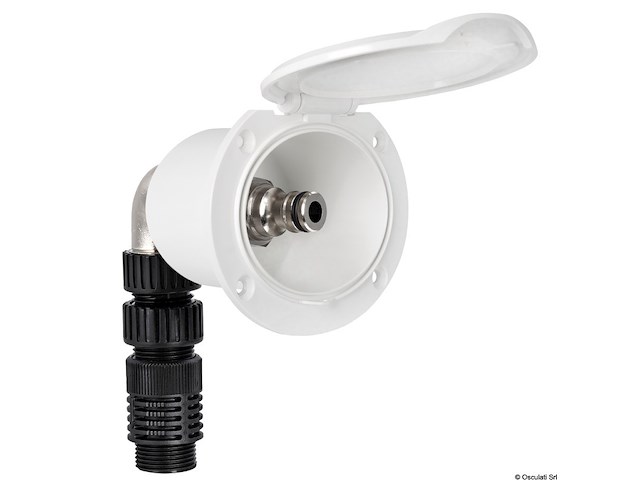 Entrata d'acqua dolce Nuvola