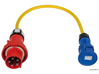 Cavo adattatore per presa 63 A e spina 32 A
