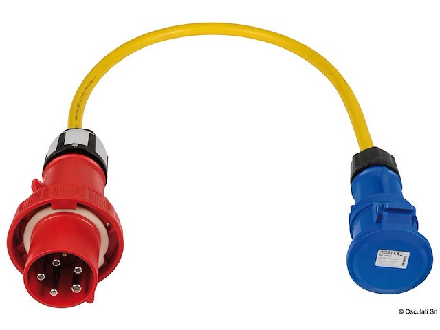 Cavo adattatore per presa 63 A e spina 32 A