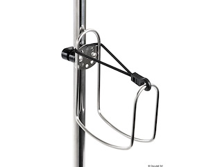 Staffa inox per anulare