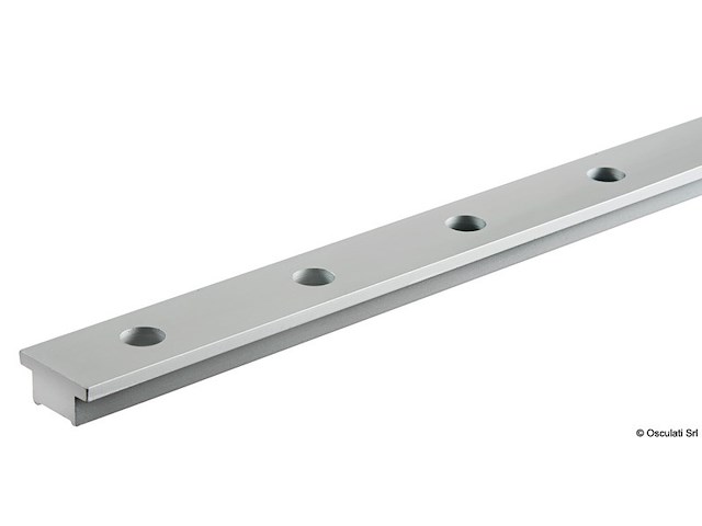 Rotaia lega leggera 32x6 mm 2 m