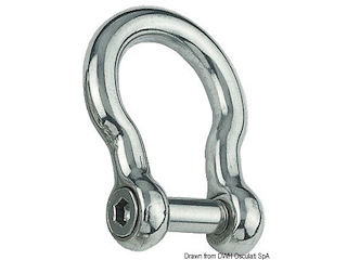 Grillo inox a cetra 12 mm