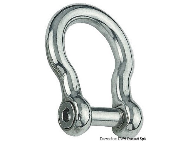 Grillo inox a cetra 12 mm