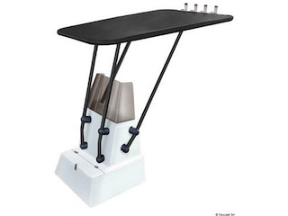 T-Top professionale Heavy Duty nero con telo nero