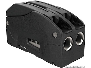 Stopper D1 doppio per cime 8-10 mm