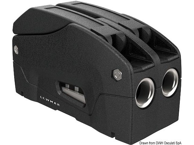 Stopper D1 doppio per cime 8-10 mm