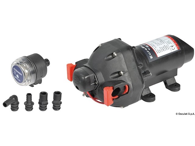 Autoclave 3 valvole Europump 8