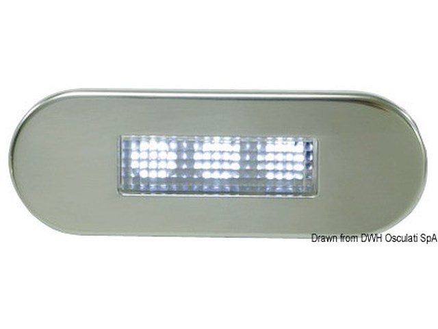 Luce cortesia LED blu