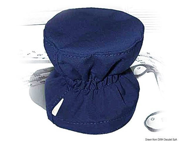 Copriwinch self-tailing mm 228x200 blu