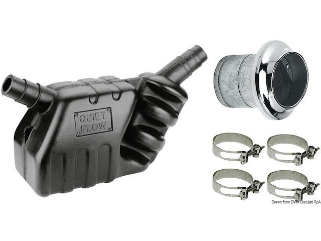 Kit Circuito scarico per generatori